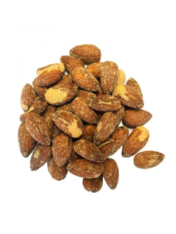 amandes_fumes_2.webp L'ile aux épices Fruits Secs Enrobés*Amandes fumées