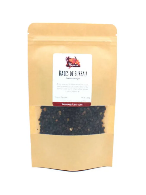 L'ile aux épices Infusions Et Tisanes D'herboristerie*Baies de sureau