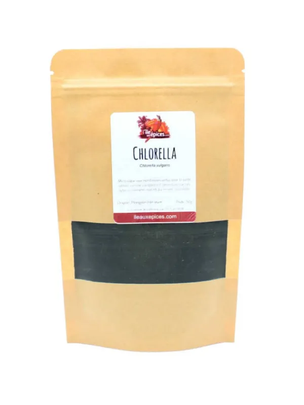 L'ile aux épices Superaliments*Chlorelle (Chlorella vulgaris)