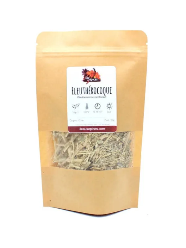 L'ile aux épices Superaliments | Infusions Et Tisanes D'herboristerie*Eleuthérocoque (ginseng de...