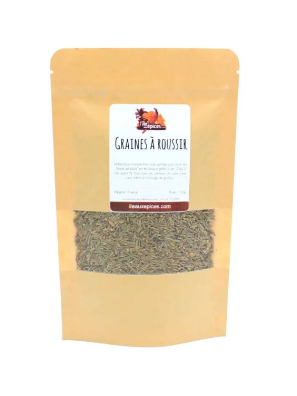 L'ile aux épices Mélange D'épices*Graines à roussir