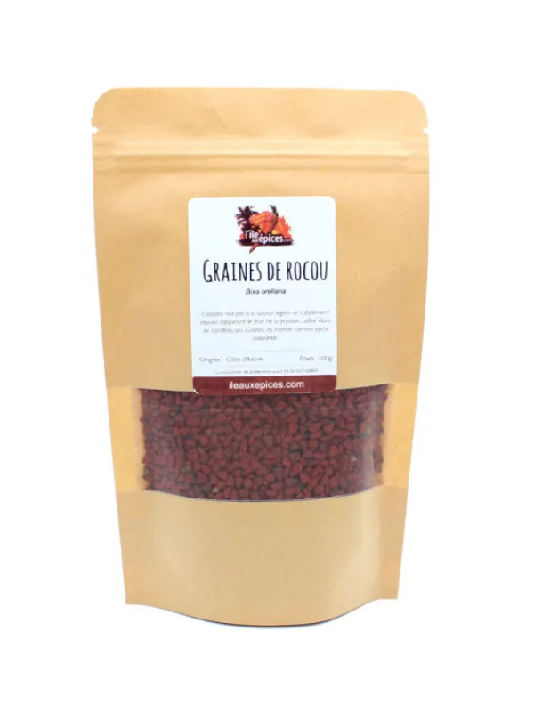 L'ile aux épices Epices*Graines de Rocou