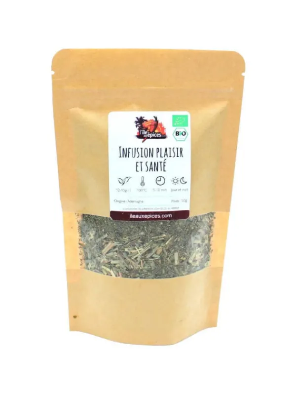 L'ile aux épices Infusions Et Tisanes D'herboristerie*Infusion plaisir et santé