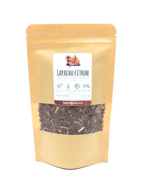 L'ile aux épices Infusions Et Tisanes D'herboristerie*Lapacho au citron