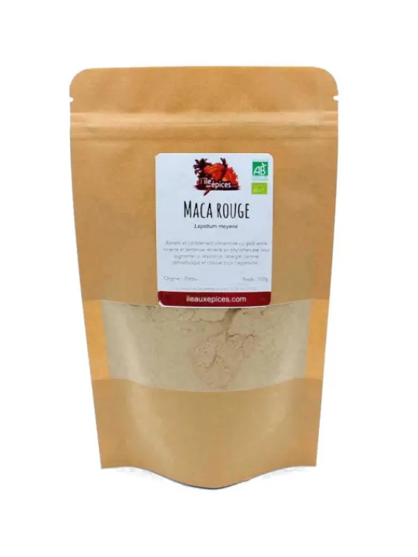 L'ile aux épices Superaliments*Maca rouge Bio