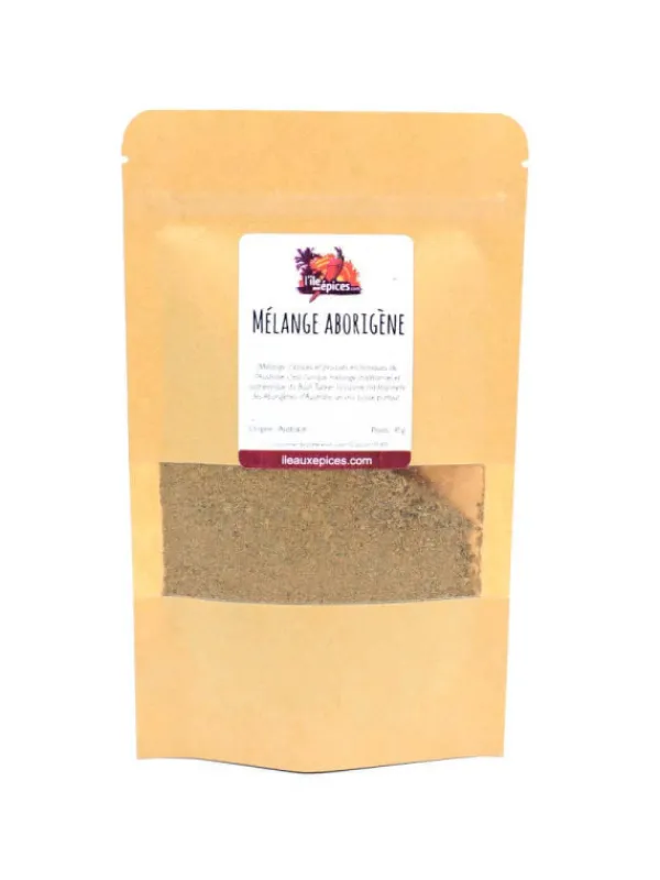 L'ile aux épices Mélange D'épices*Mélange Aborigène