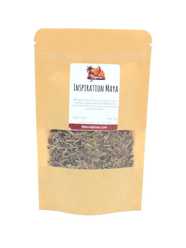 L'ile aux épices Mélange D'épices*Mélange d'inspiration Maya