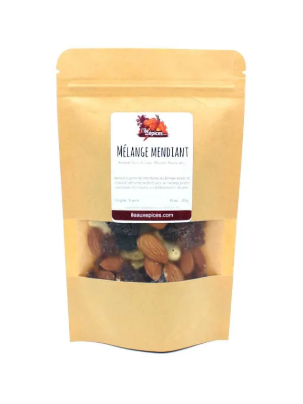 L'ile aux épices Mélanges De Fruits Secs*Mélange pour mendiant