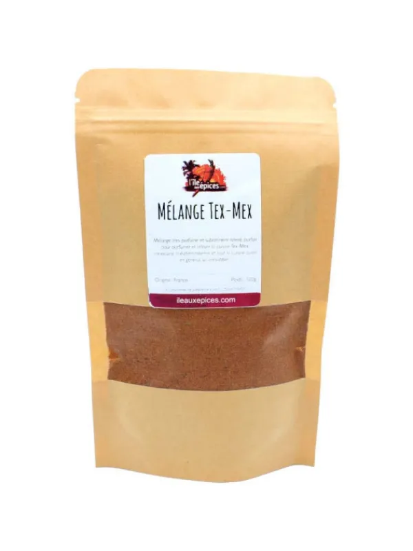 L'ile aux épices Mélange D'épices*Mélange Tex Mex