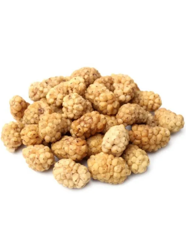 mres_blanches_sches_2.webp L'ile aux épices Fruits Déshydratés*Mûres blanches séchées