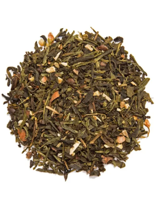 L'ile aux épices Thés Oolong*Oolong vanille curcuma