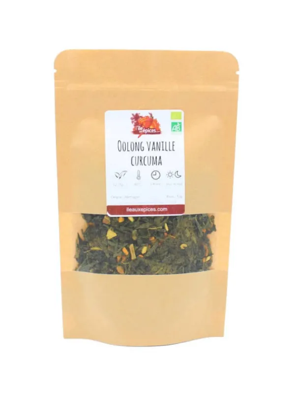 L'ile aux épices Thés Oolong*Oolong vanille curcuma