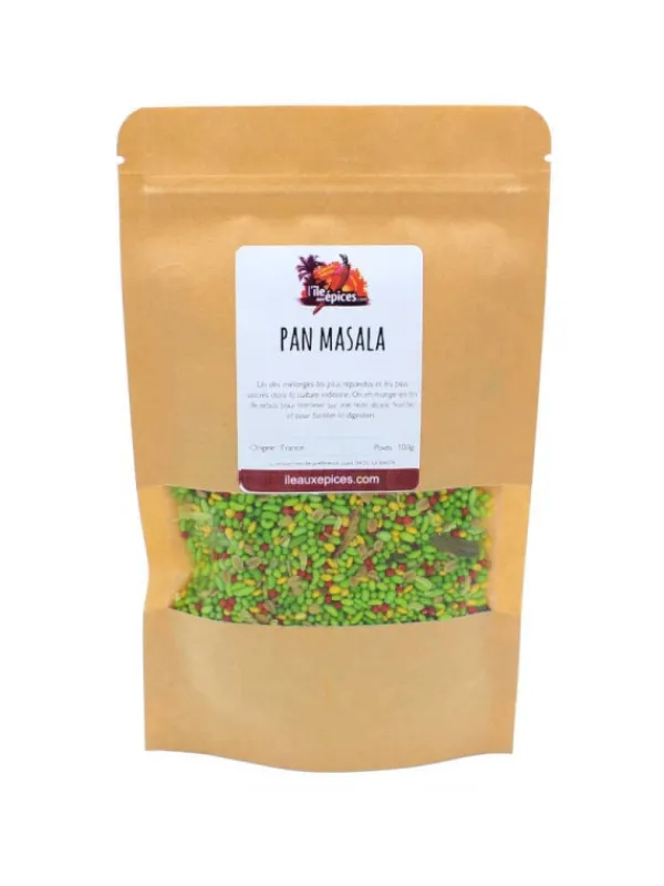 L'ile aux épices Mélange D'épices*Pan masala Traditionnel