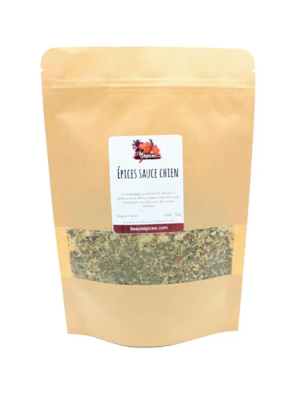 L'ile aux épices Mélange D'épices*Épices sauce chien