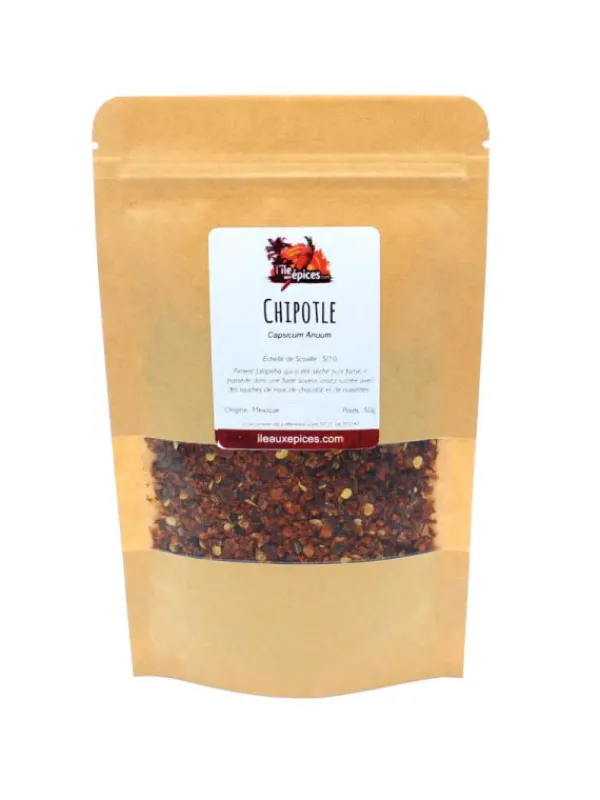 L'ile aux épices Piments*Piment Chipotle