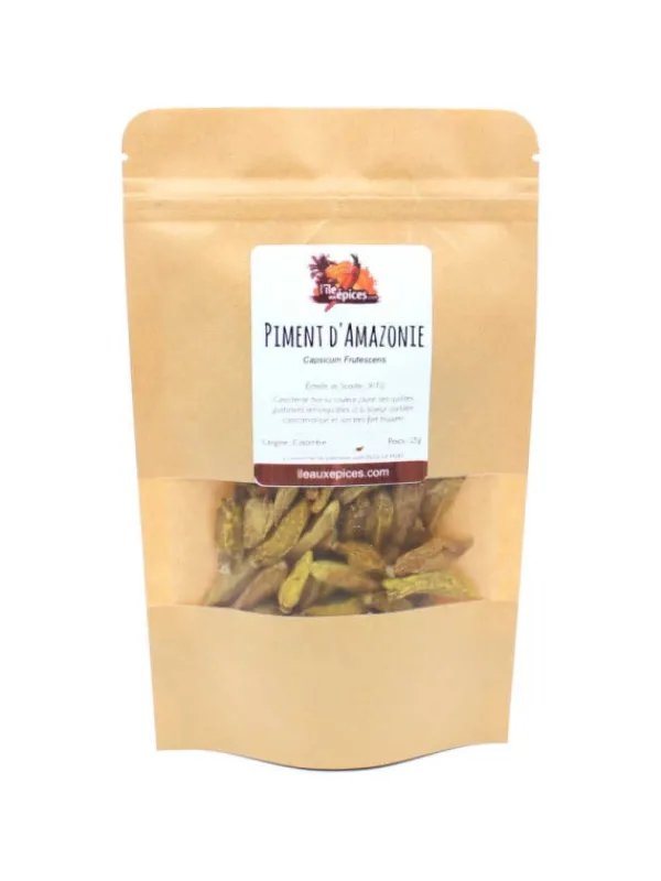 L'ile aux épices Piments*Piment d'Amazonie
