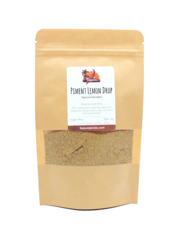 L'ile aux épices Piments*Piment Lemon Drop (Aji...
