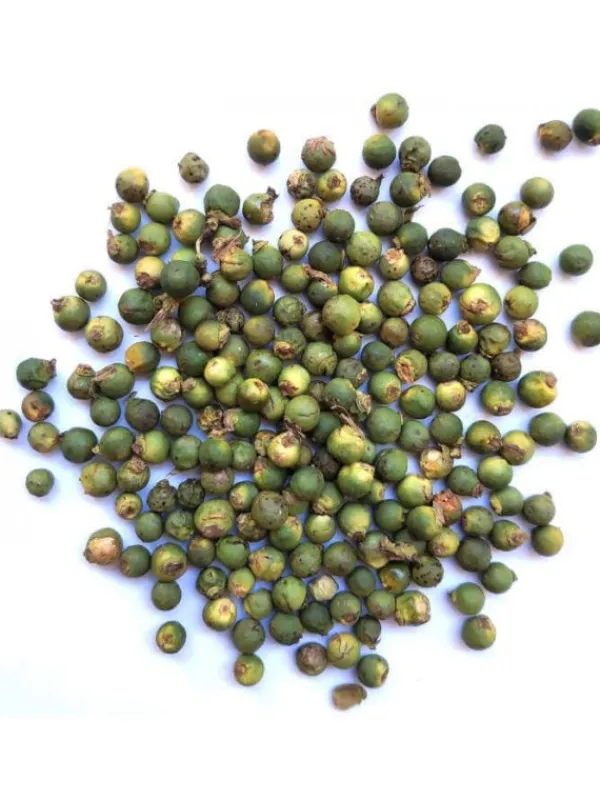 poivre_vert_de_malabar_2.webp L'ile aux épices Poivres D'origine*Poivre vert de Malabar...