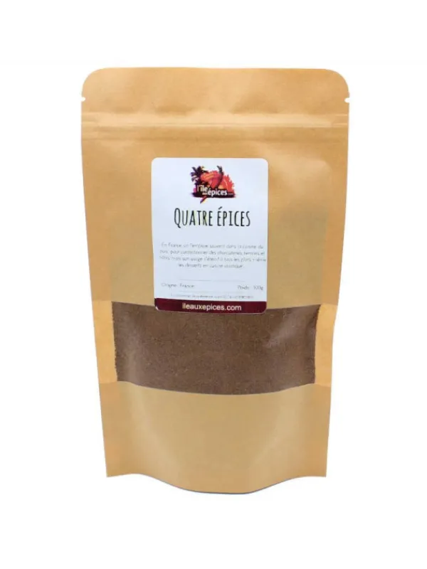L'ile aux épices Mélange D'épices*Quatre épices