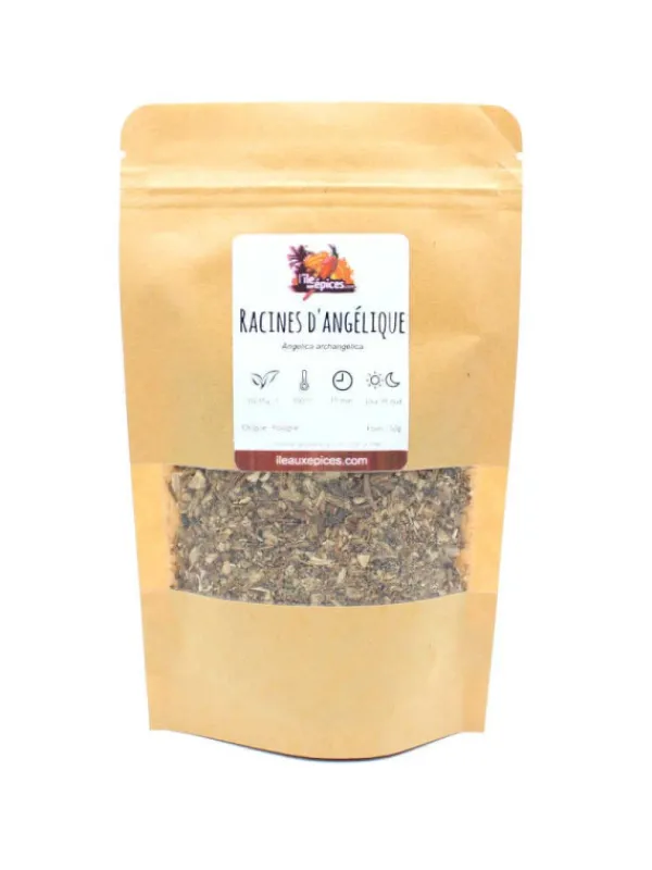 L'ile aux épices Infusions Et Tisanes D'herboristerie*Racines d'Angélique