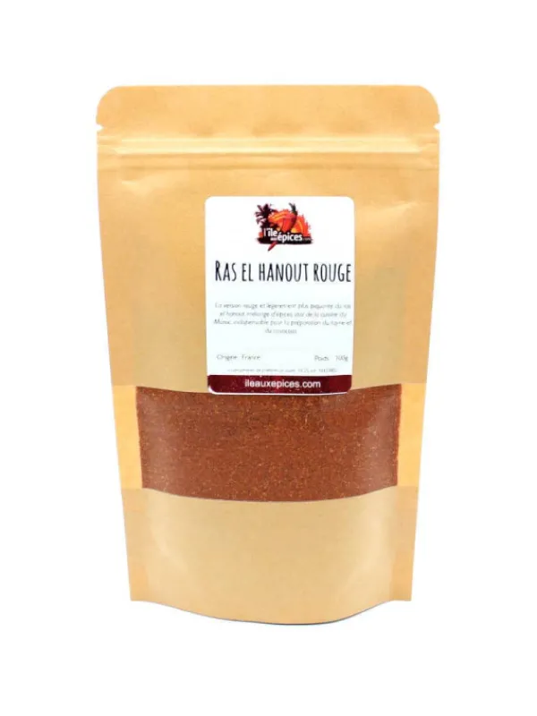 L'ile aux épices Mélange D'épices*Ras el hanout rouge