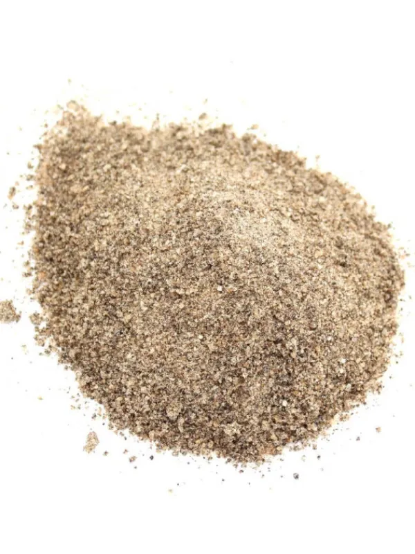 L'ile aux épices Sels Parfumés*Sel à l'ail noir