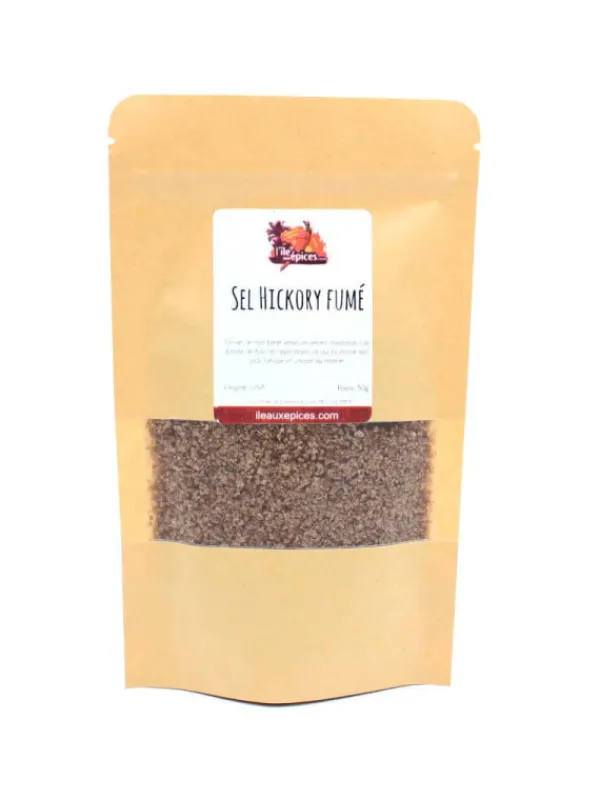 L'ile aux épices Sels Parfumés*Sel fumé Hickory