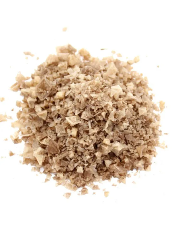 L'ile aux épices Sels Parfumés*Sel pyramidal de Chypre fumé