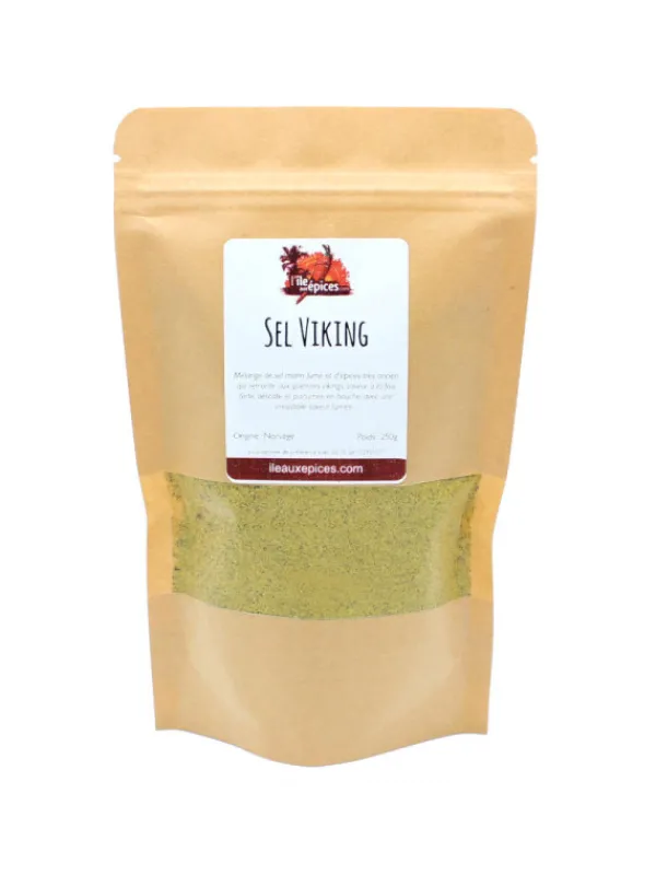 L'ile aux épices Sels Parfumés*Sel Viking de Norvège