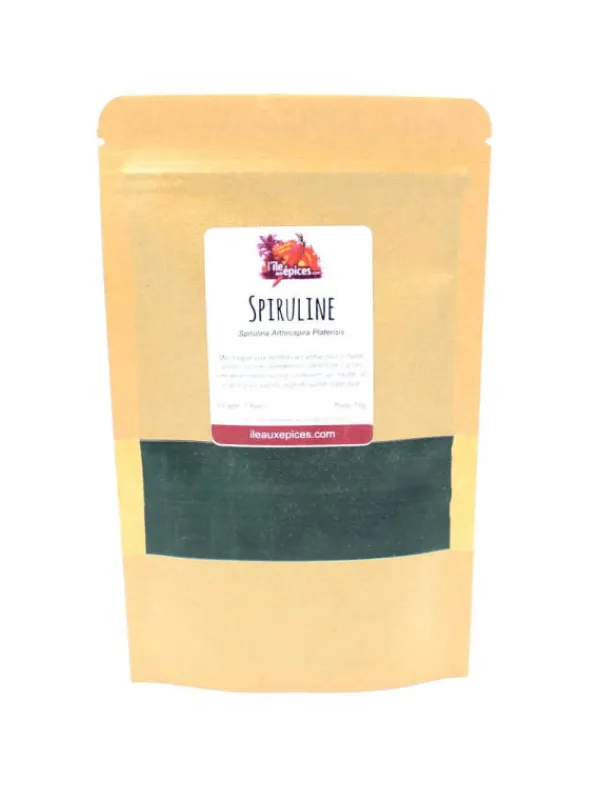 L'ile aux épices Superaliments*Spiruline bio