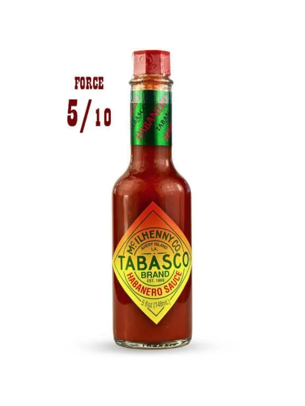 L'ile aux épices Sauces Piquantes*Tabasco Habanero
