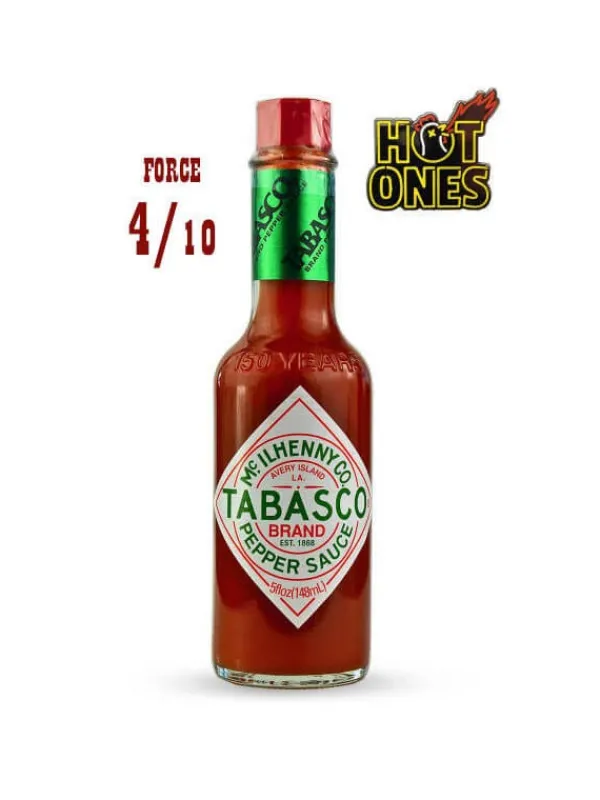 L'ile aux épices Sauces Piquantes*Tabasco rouge Original