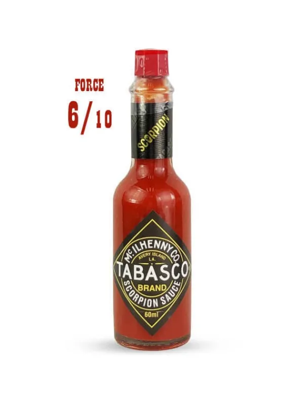L'ile aux épices Sauces Piquantes*Tabasco Scorpion