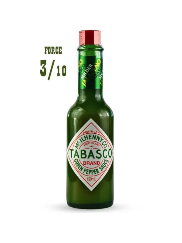 L'ile aux épices Sauces Piquantes*Tabasco vert