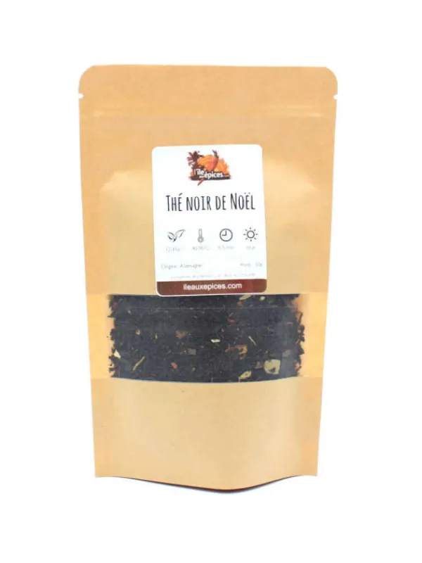 L'ile aux épices Thés Noirs*Thé noir de Noël