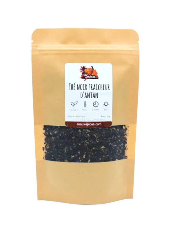 L'ile aux épices Thés Noirs*Thé noir fraîcheur d'antan