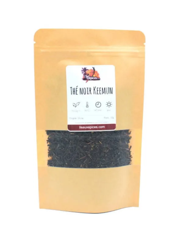 L'ile aux épices Thés Noirs*Thé noir Keemun