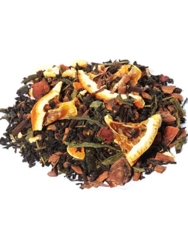 L'ile aux épices Thés Noirs*Thé noir pain d'épices
