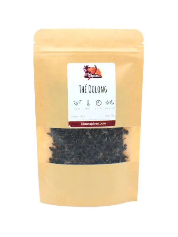 L'ile aux épices Thés Oolong*Thé Oolong nature