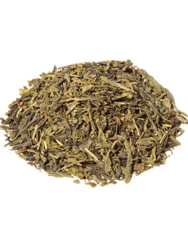 L'ile aux épices Thés Verts*Thé vert à la menthe bio