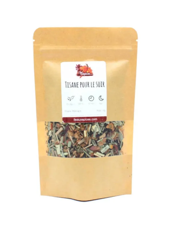 L'ile aux épices Infusions Et Tisanes D'herboristerie*Tisane pour le soir