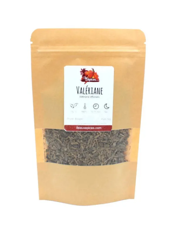 L'ile aux épices Infusions Et Tisanes D'herboristerie*Valériane officinale