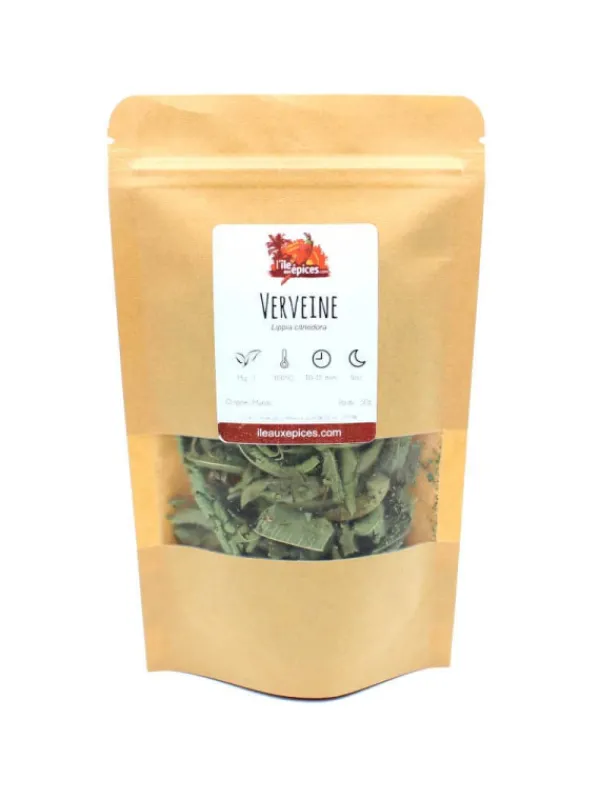 L'ile aux épices Infusions Et Tisanes D'herboristerie*Verveine citronnelle