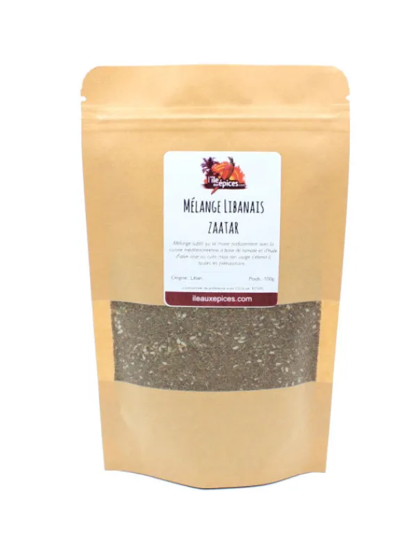 L'ile aux épices Mélange D'épices*Zaatar (mélange Libanais)
