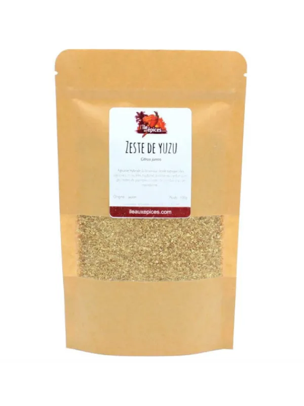 L'ile aux épices Epices*Zeste de Yuzu